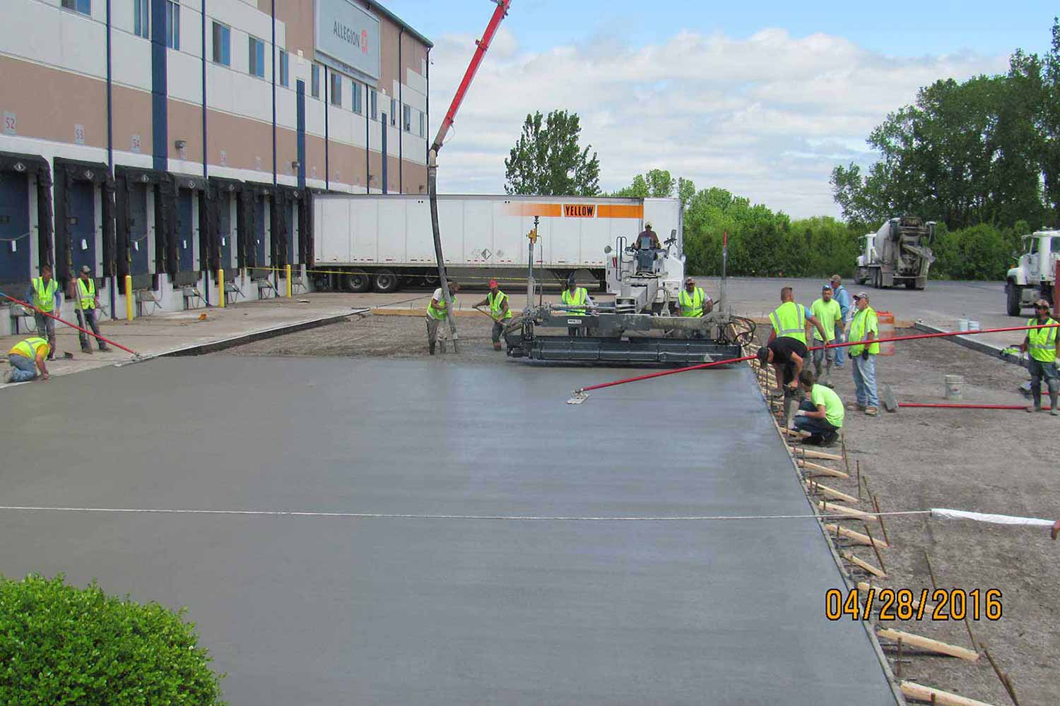 Finished concrete flatwork — Mark Mead Concrete Construction