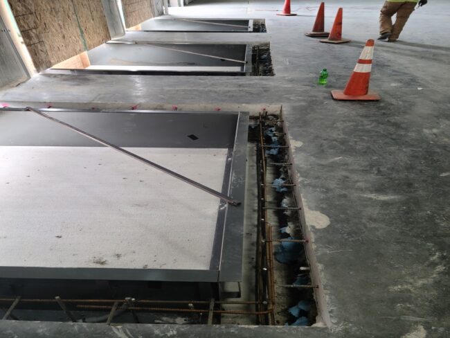Residential driveway — Mark Mead Concrete Construction