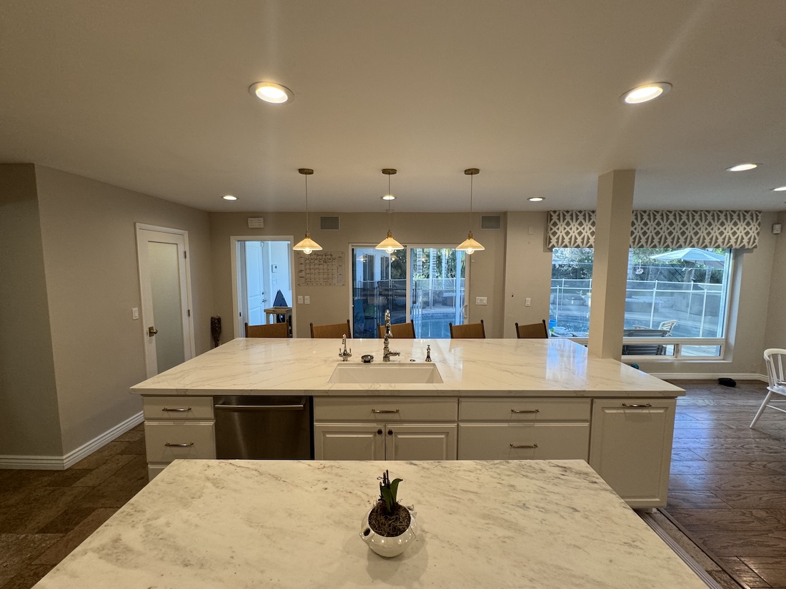 Interior renovation work — Mark Mead Concrete Construction