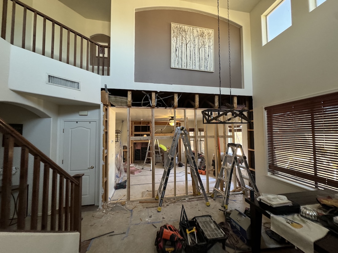 Poured concrete deck — Mark Mead Concrete Construction